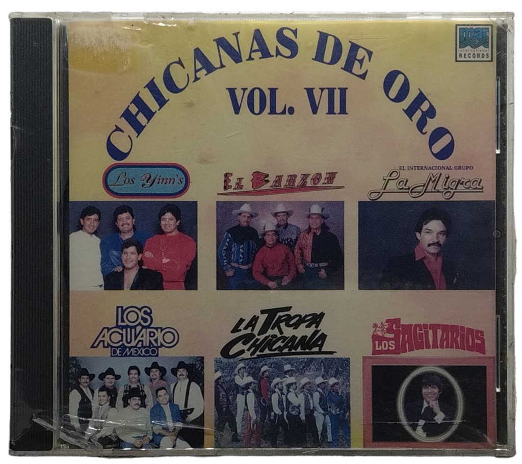 Varios - Chicanas De Oro Vol. Vii