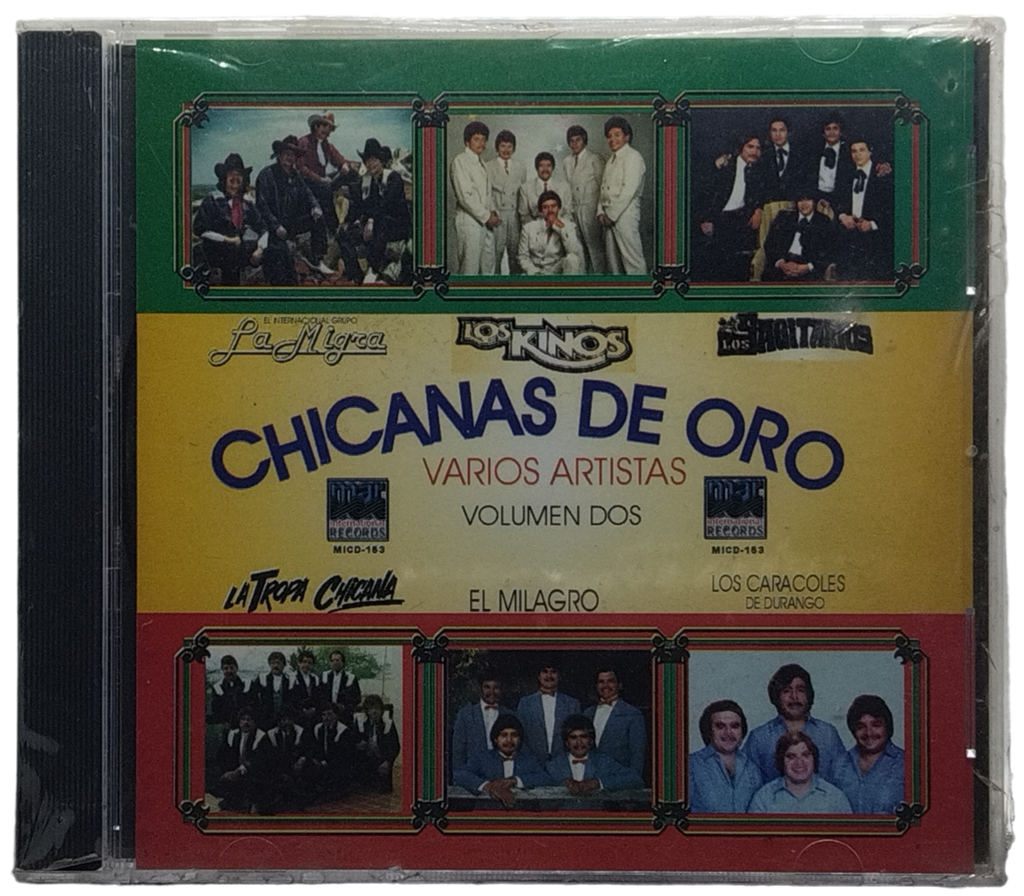 Varios - Chicanas De Oro Vol. 2