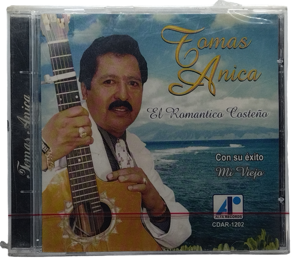 Tomas Anica - El Romantico Costeño
