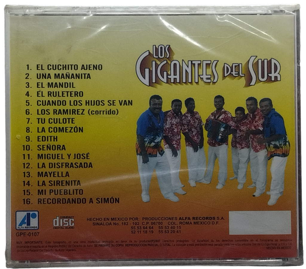 Los Gigantes Del Sur - El Cuchito Ajeno