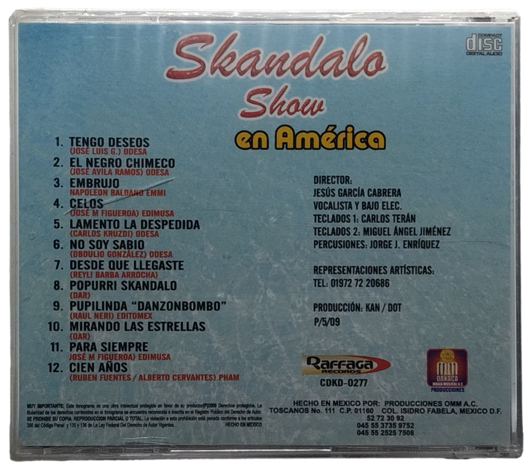 Skandalo Show - En America