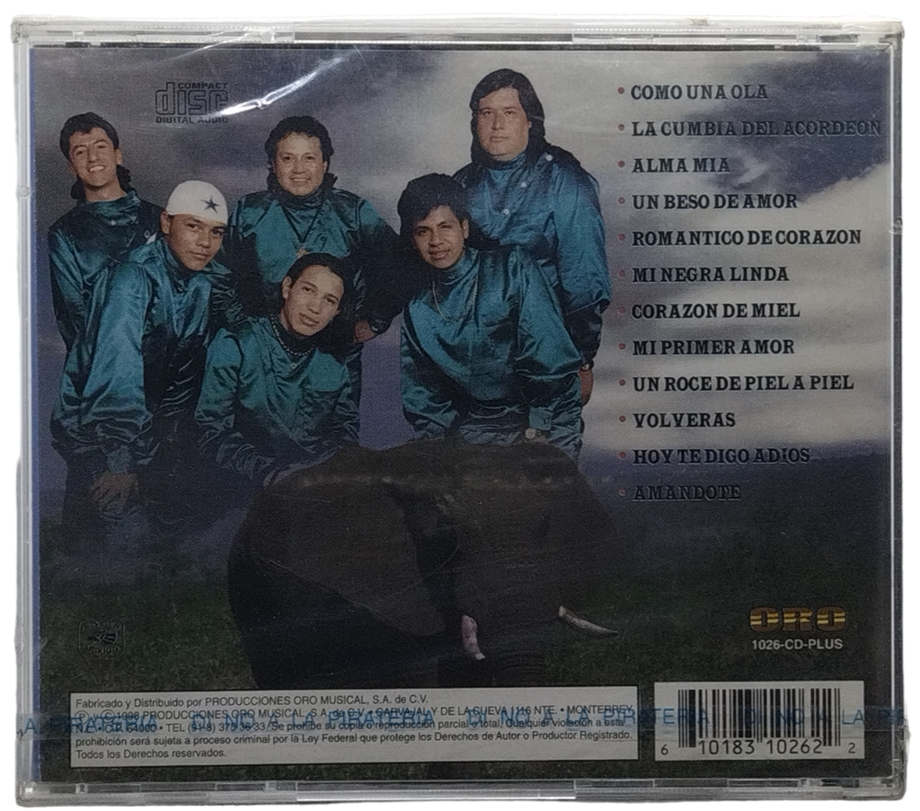 Toque Salvaje - Romantico De Corazon