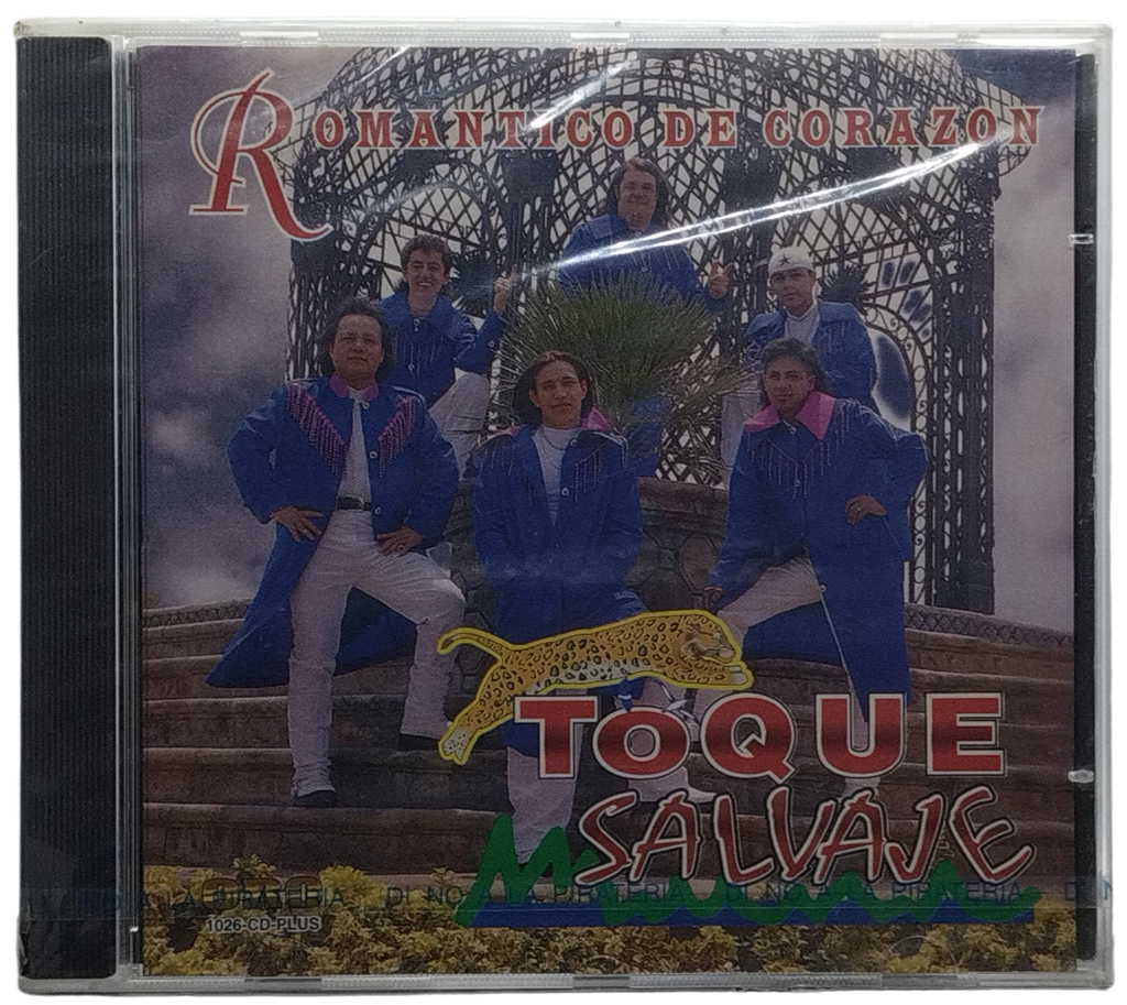 Toque Salvaje - Romantico De Corazon