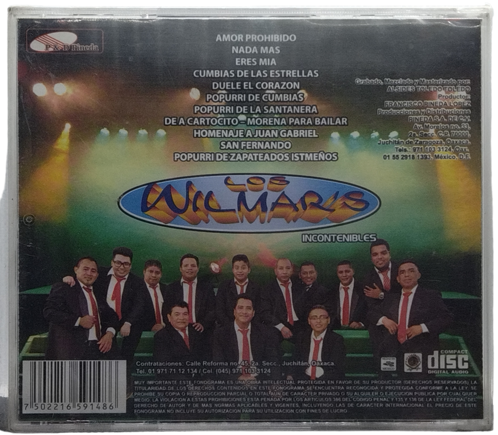 Los Wilmar's - En Vivo Por Siempre