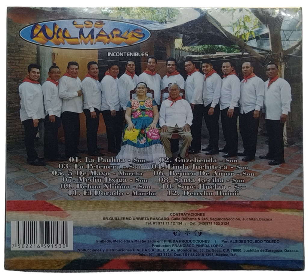Los Wilmar's - Costumbres Istmeñas