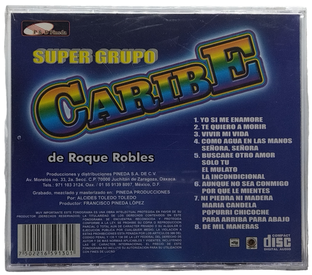 Super Grupo Caribe - En Vivo Vol. 15