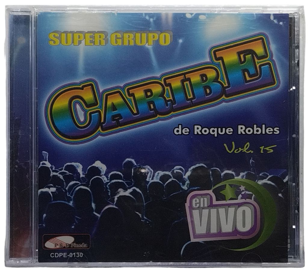 Super Grupo Caribe - En Vivo Vol. 15