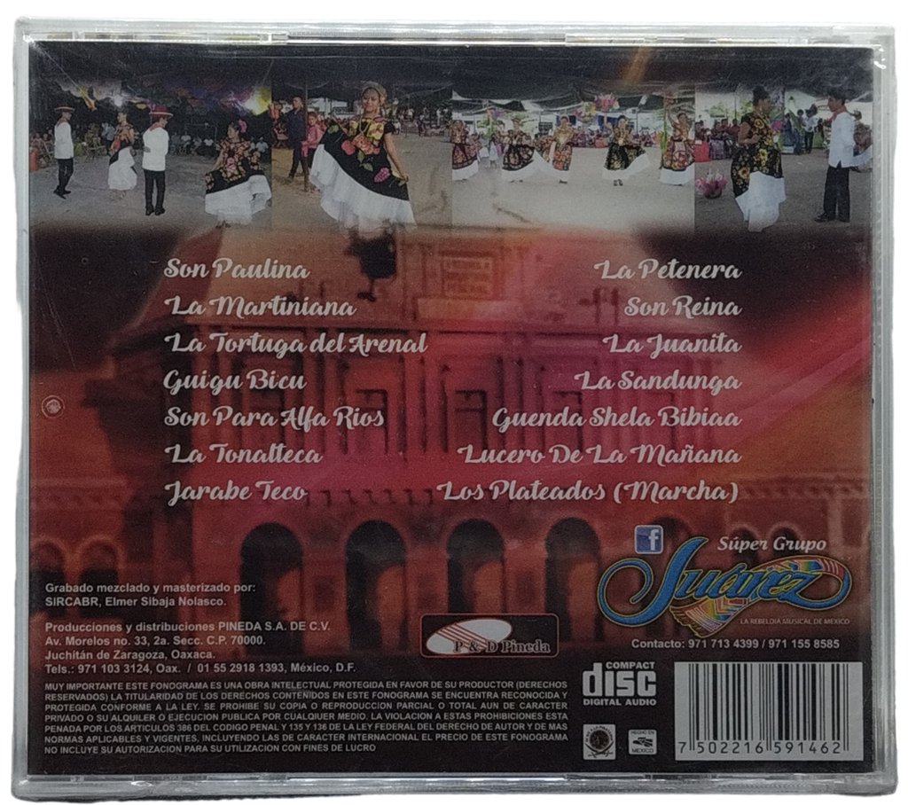 Super Grupo Juarez - Esta Es La Musica De Mi Tierra