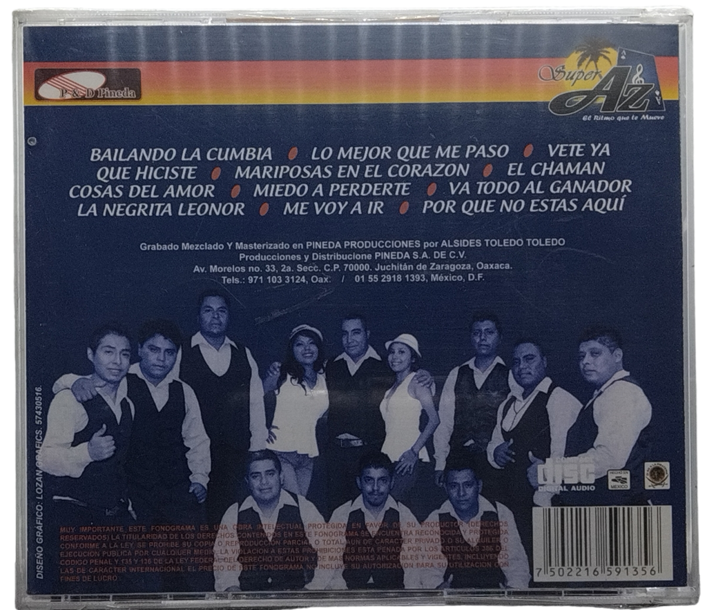 Super Az - Bailando La Cumbia