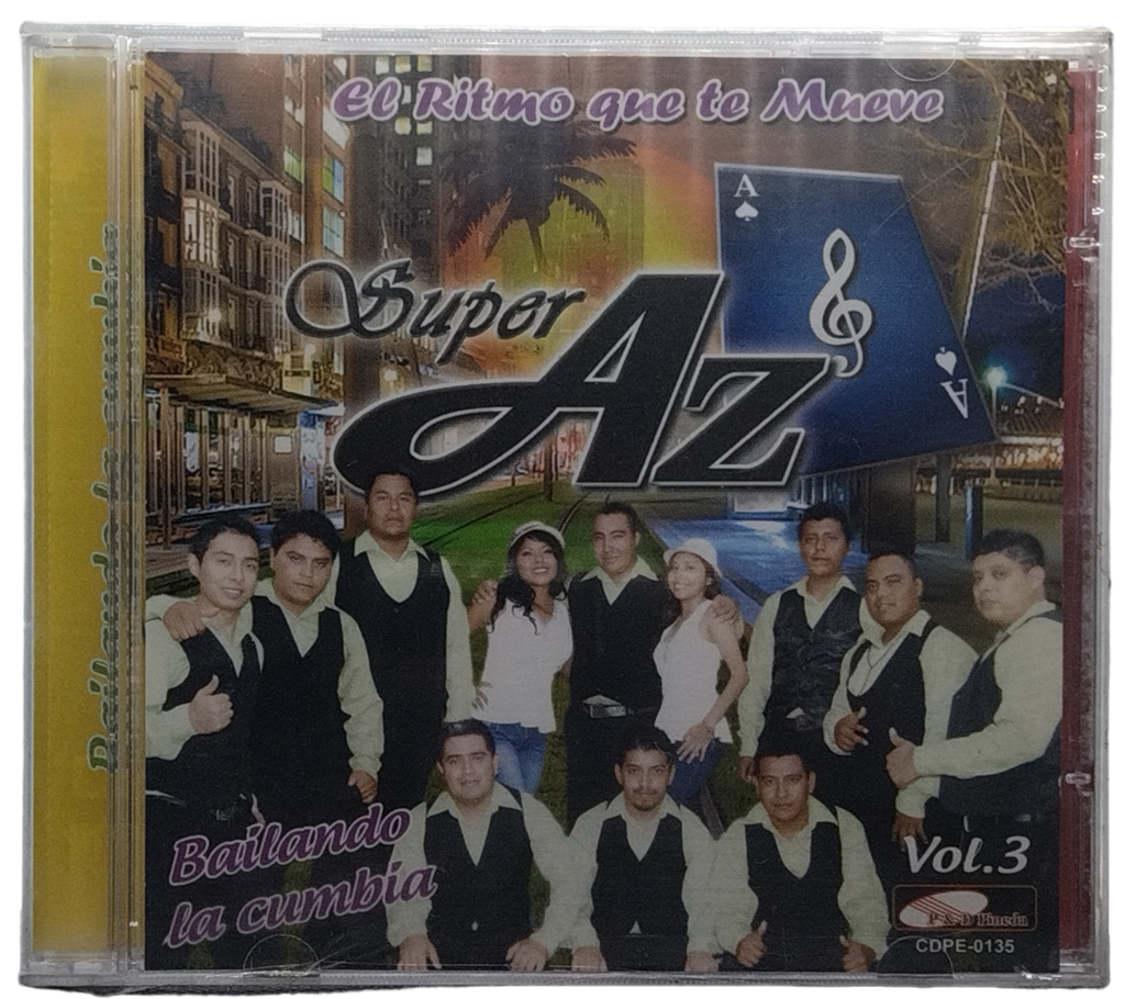 Super Az - Bailando La Cumbia
