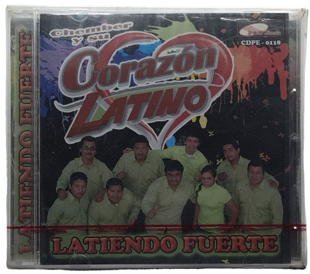 Corazon Latino - Latiendo Fuerte