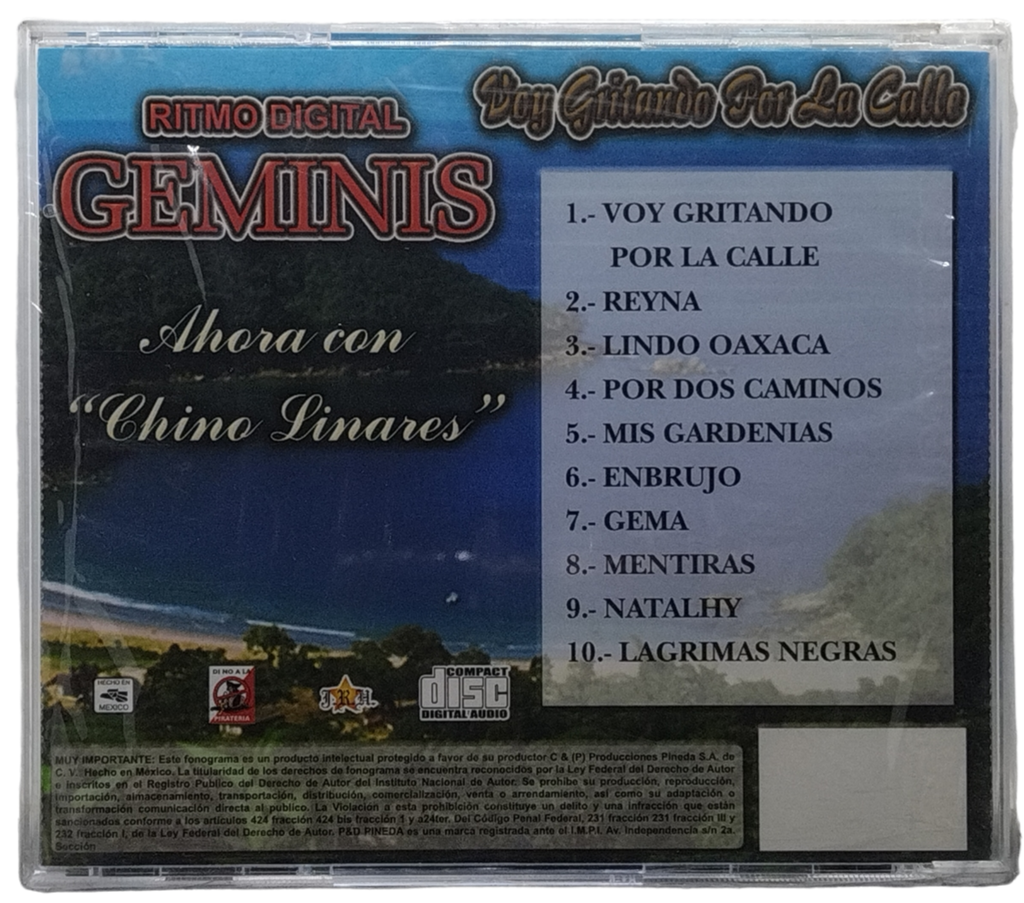 Ritmo Digital Geminis - Voy Gritando Por La Calle
