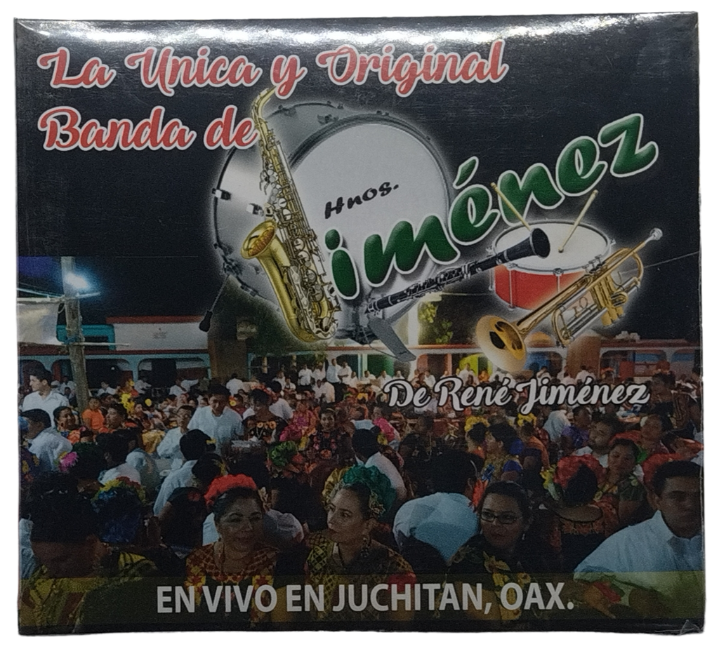 Hermanos Jimenez - La Unica Y Original Banda De