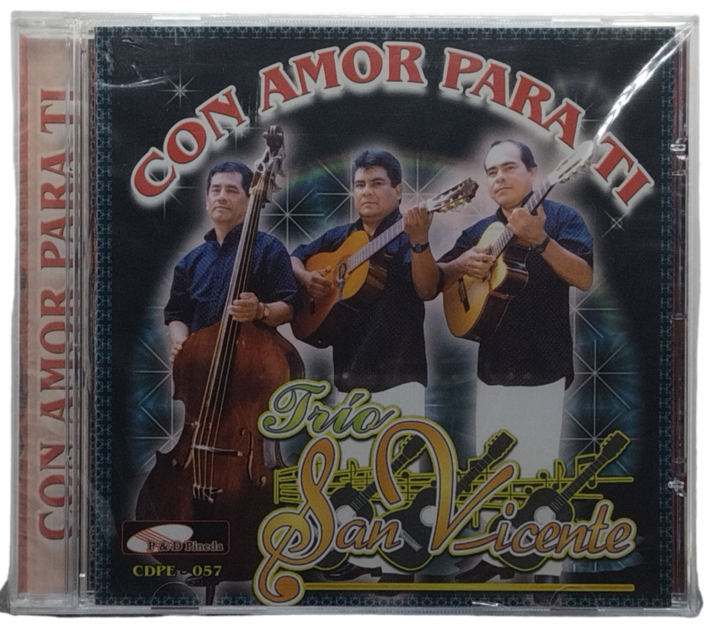 Trio San Vicente - Con Amor Para Ti