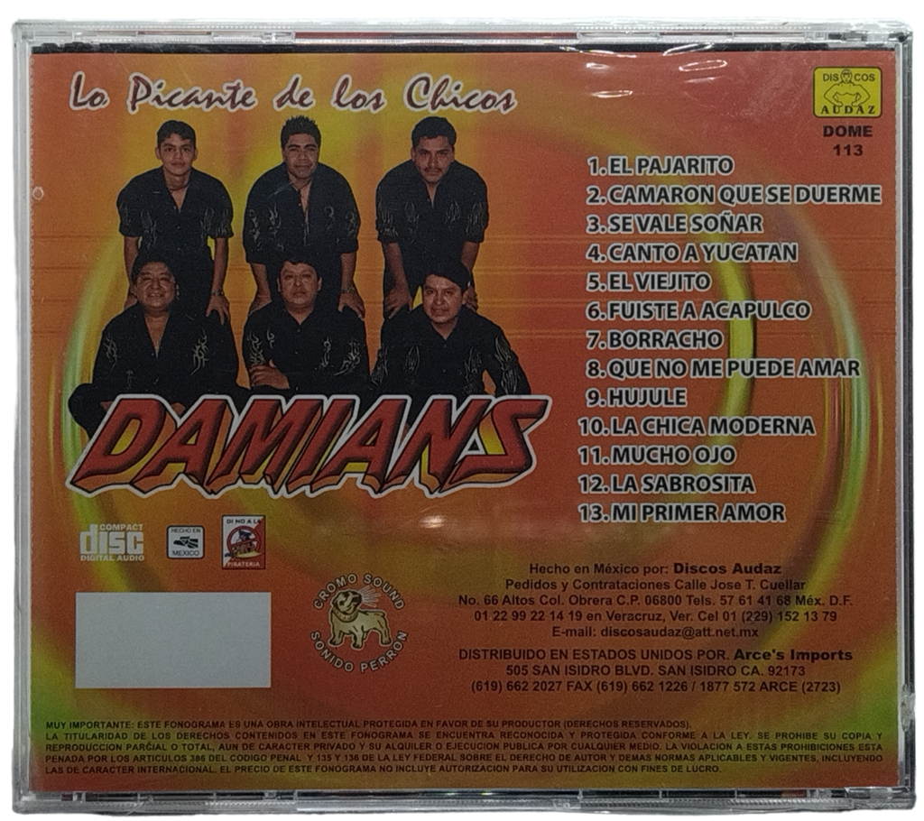 Los Damians - Canto A Yucatan