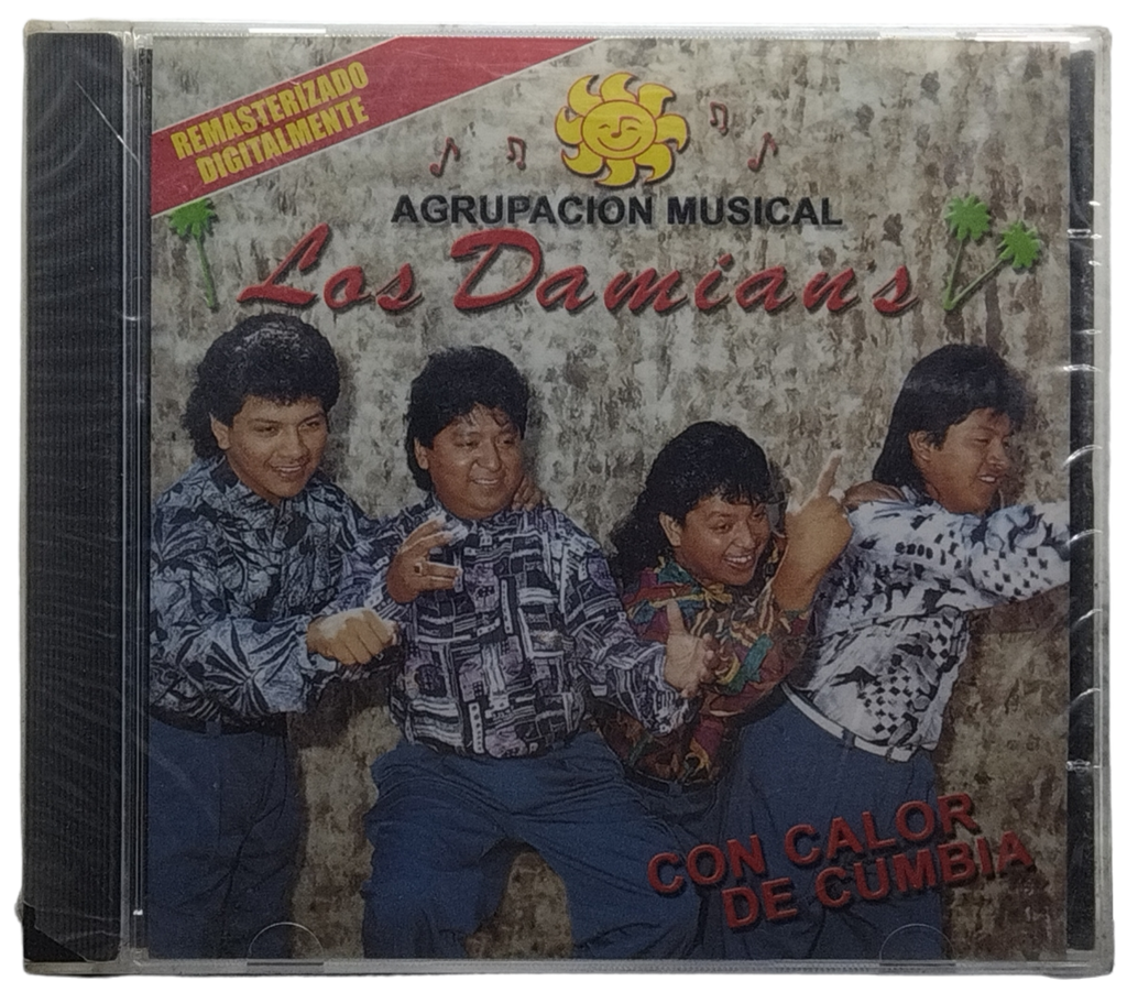 Los Damians - Con Calor De Cumbia