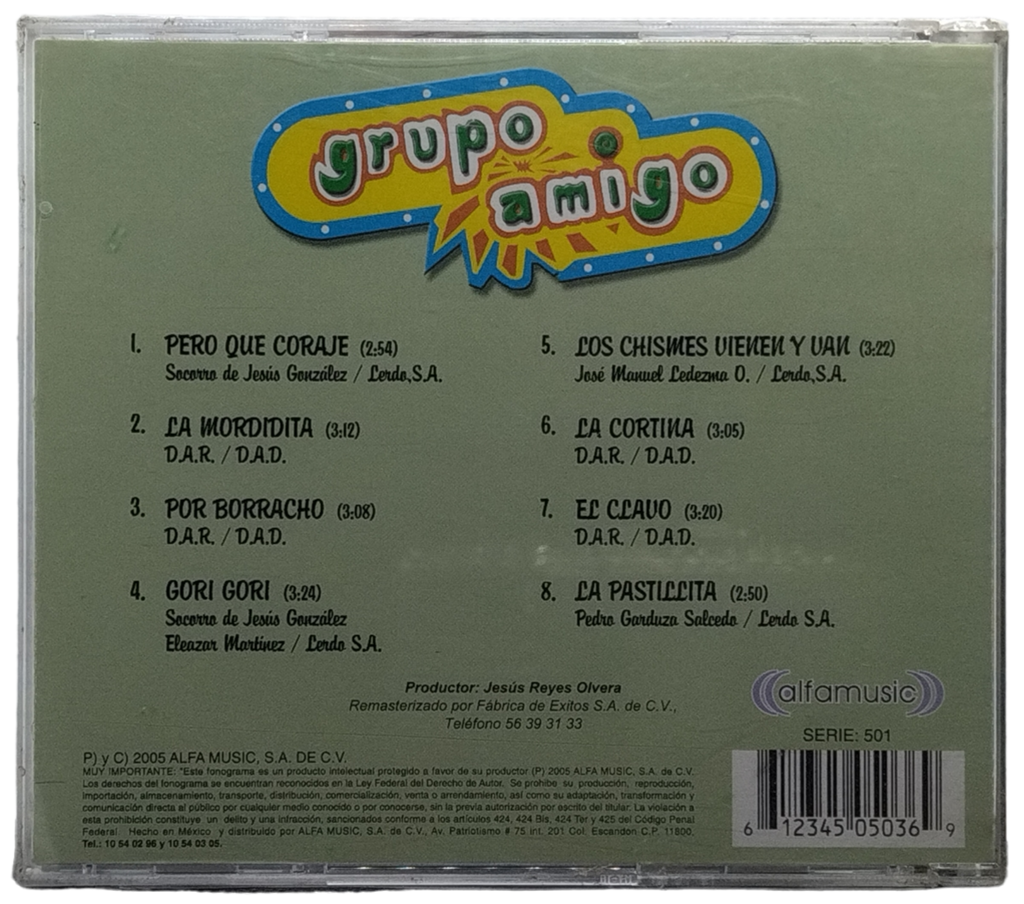 Grupo Amigo - Pero Que Coraje