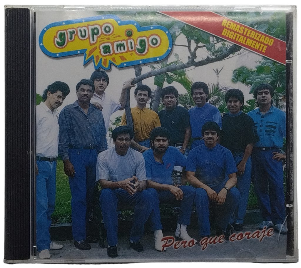Grupo Amigo - Pero Que Coraje