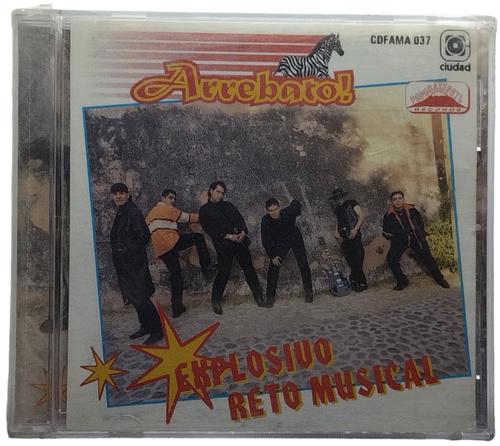 Grupo Arrebato - Explosivo Reto Musical