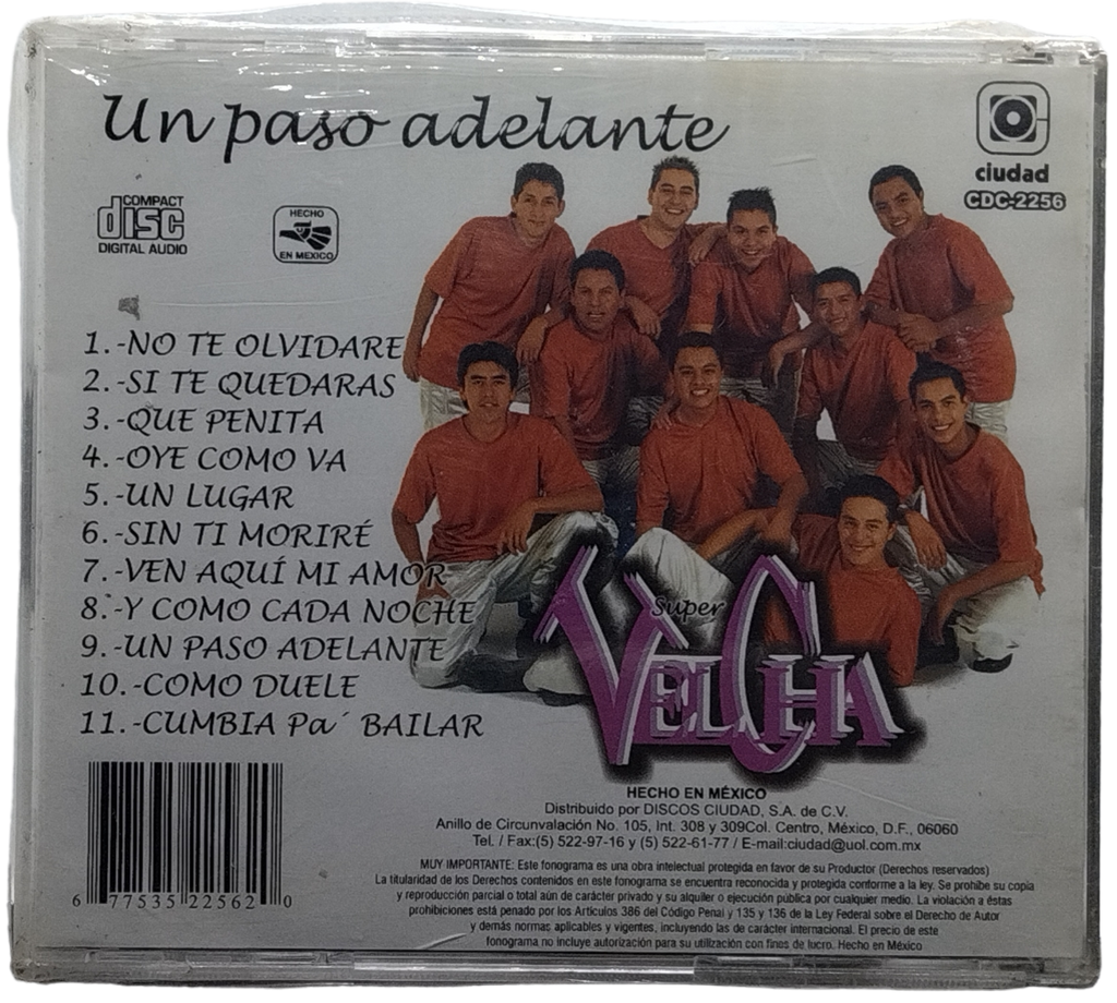 Super Velcha - Un Paso Adelante