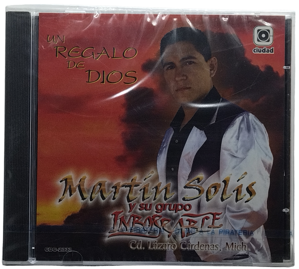 Martin Solis Y Su Grupo Inborrable - Un Regalo De Dios