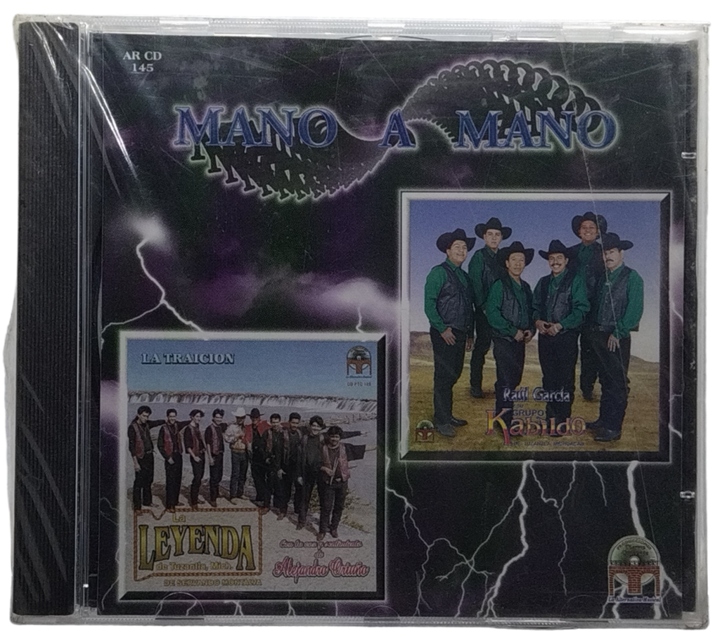 La Leyenda Y Grupo Kabildo - Mano A Mano