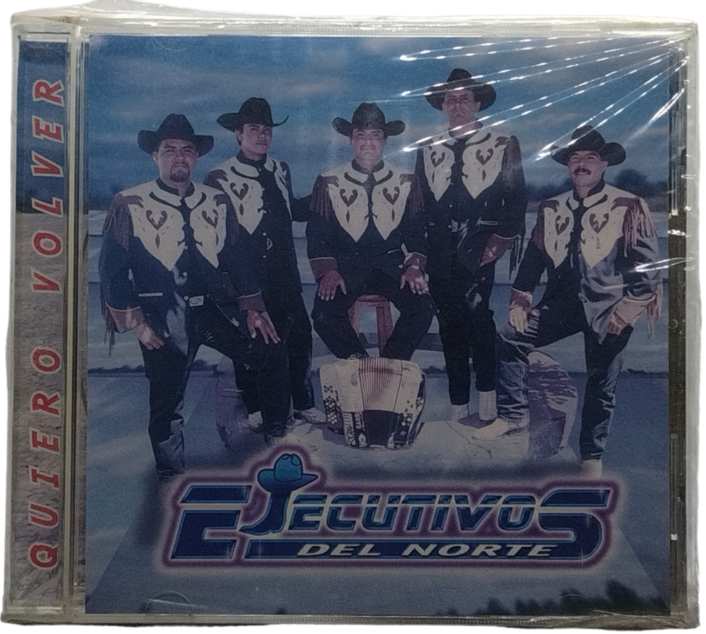 Los Tremendos Ejecutivos Del Norte - Quiero Volver