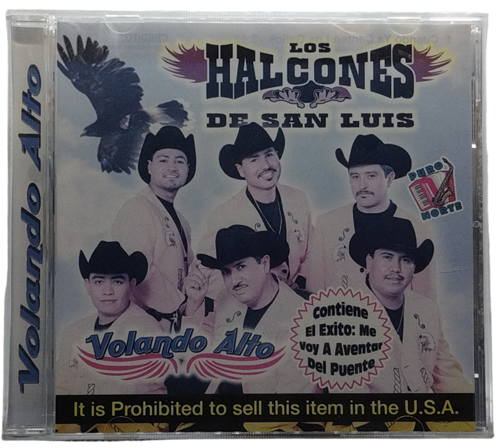 Los Halcones De San Luis - Volando Alto