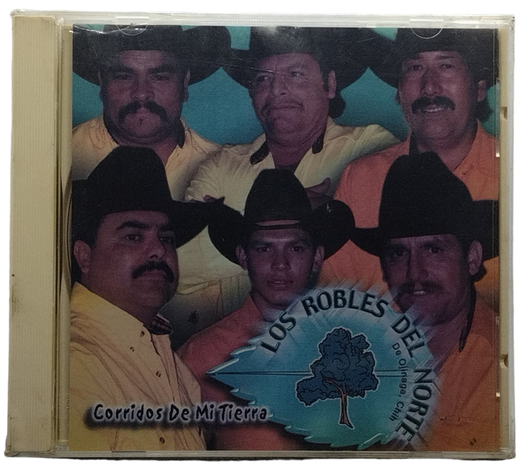 Los Robles Del Norte - Corridos De Mi Tierra