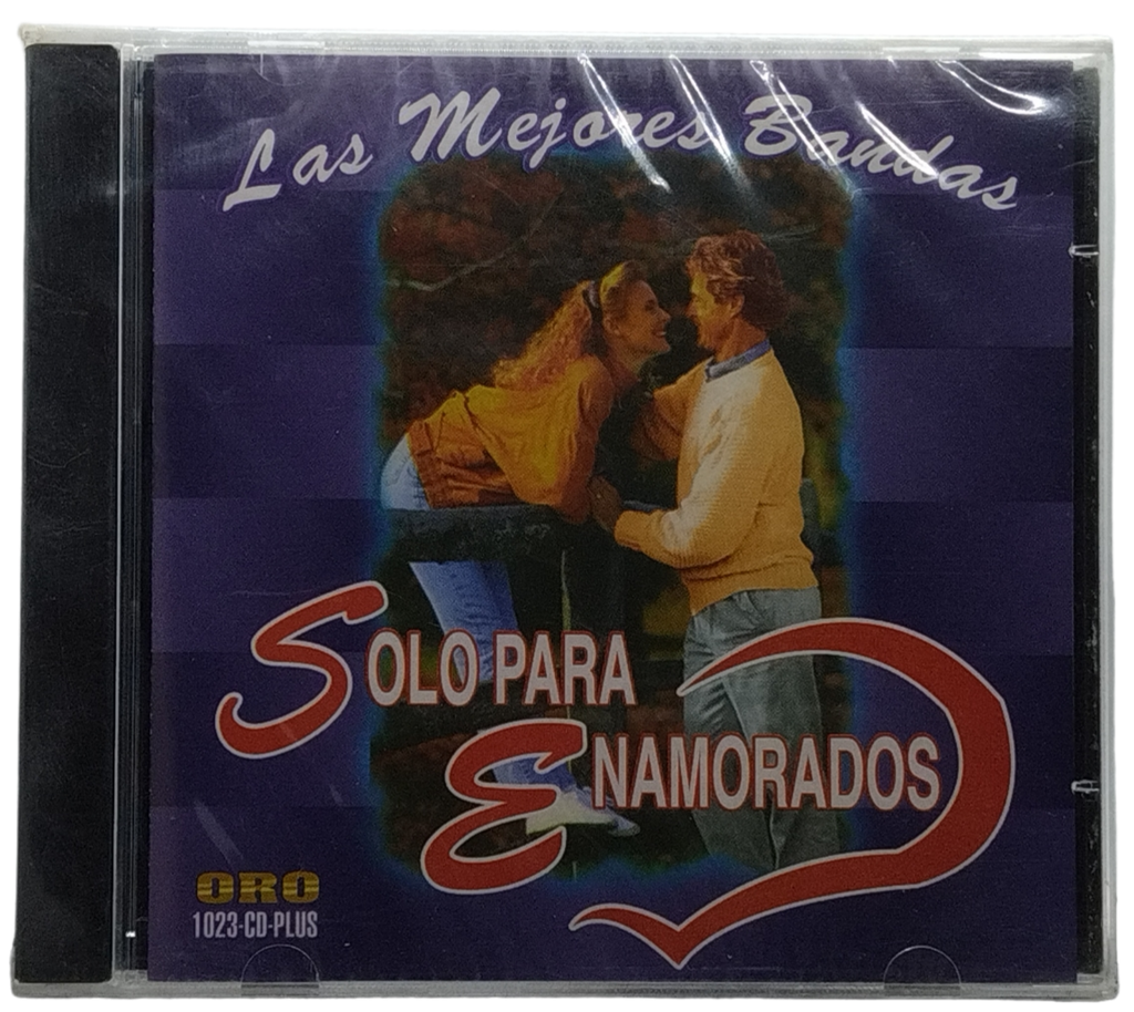 Varios - Las Mejores Bandas - Solo Para Enamorados