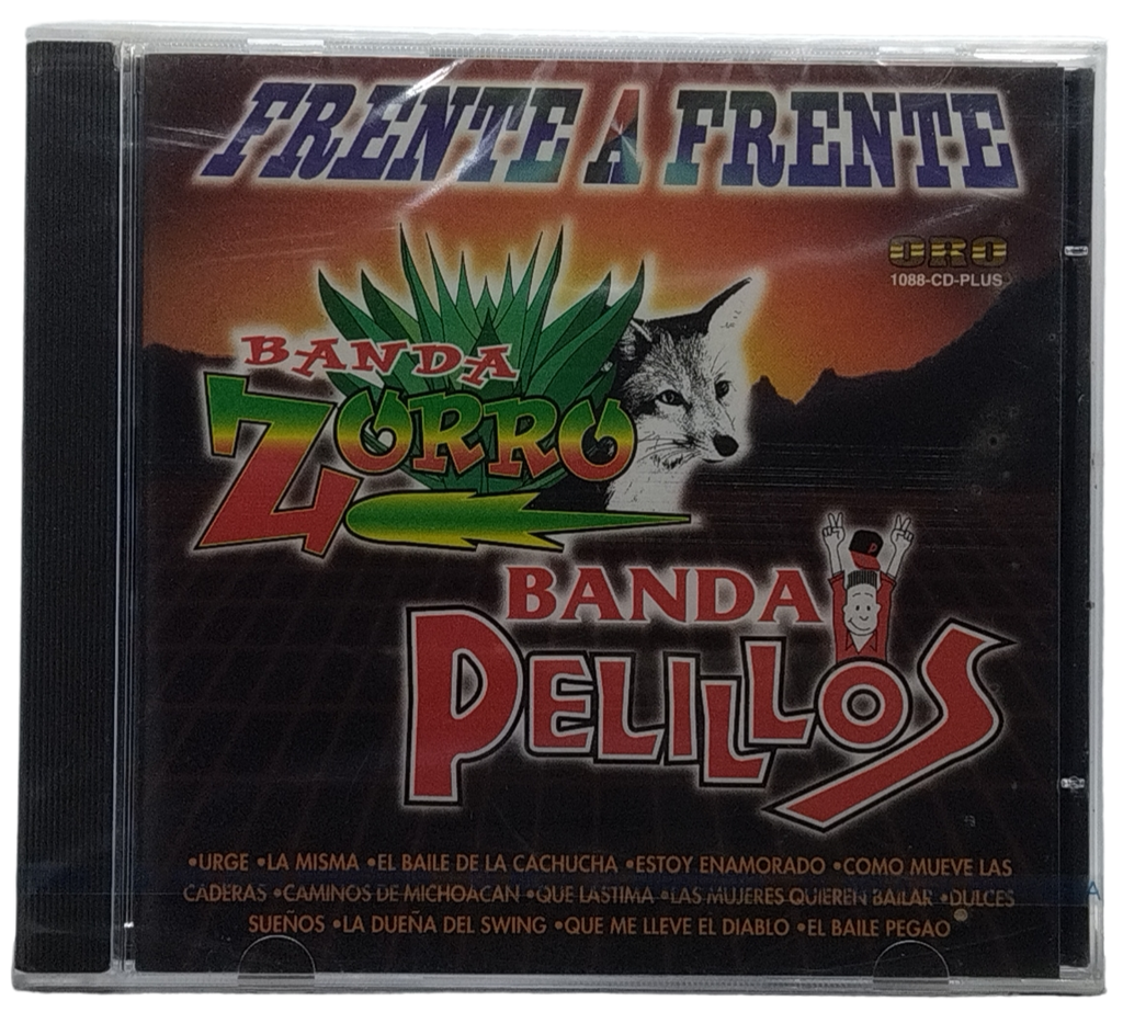 Banda Zorro Vs Banda Pelillos - Frente A Frente