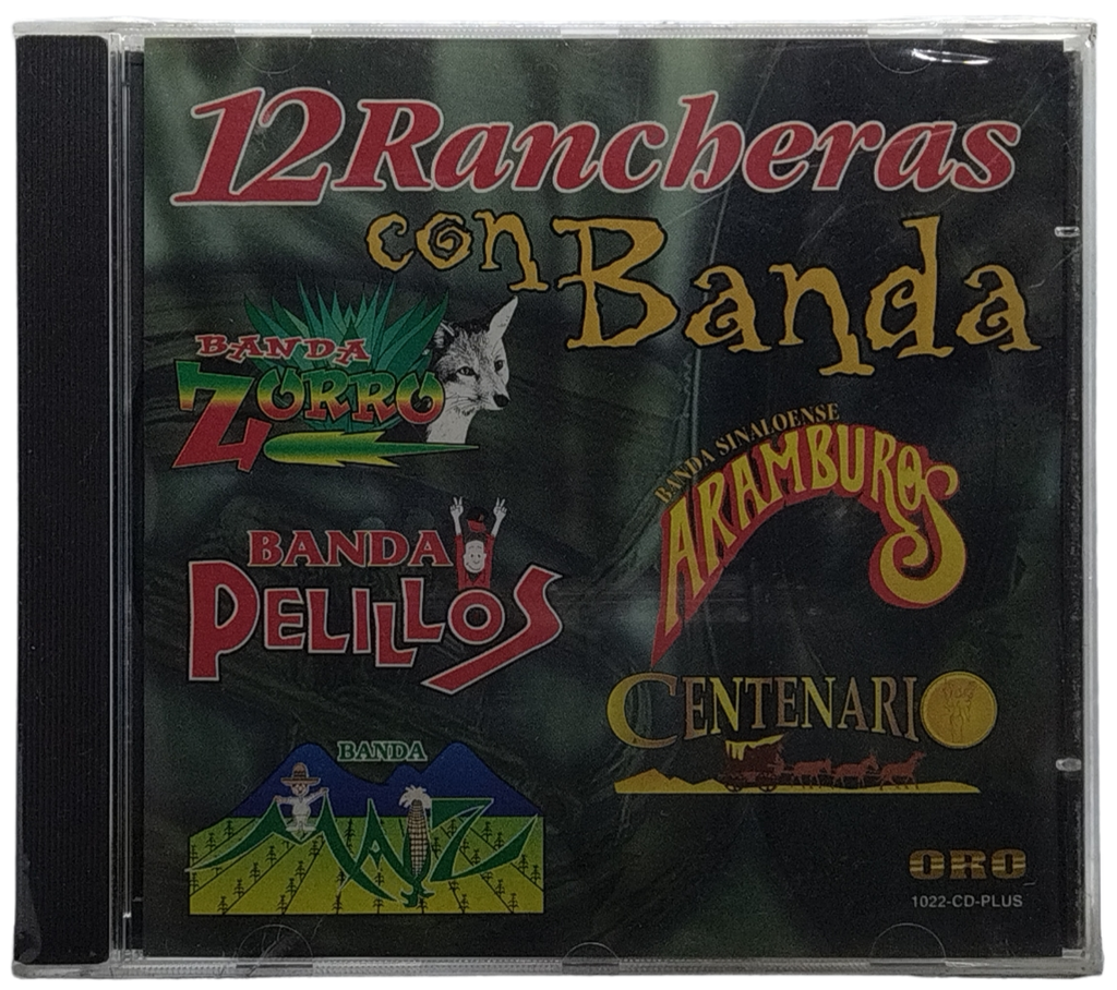 Varios - 12 Rancheras