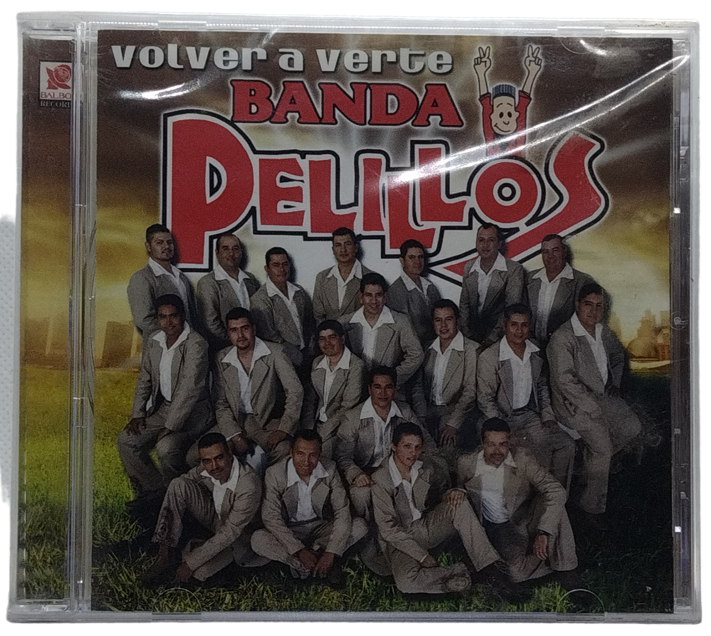 Banda Pelillos - Volver A Verte