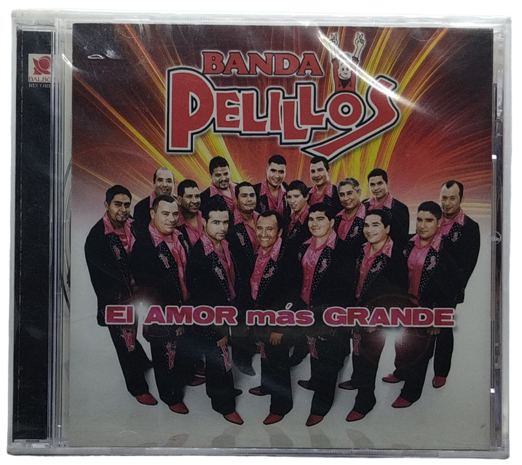 Banda Pelillos - El Amor Mas Grande