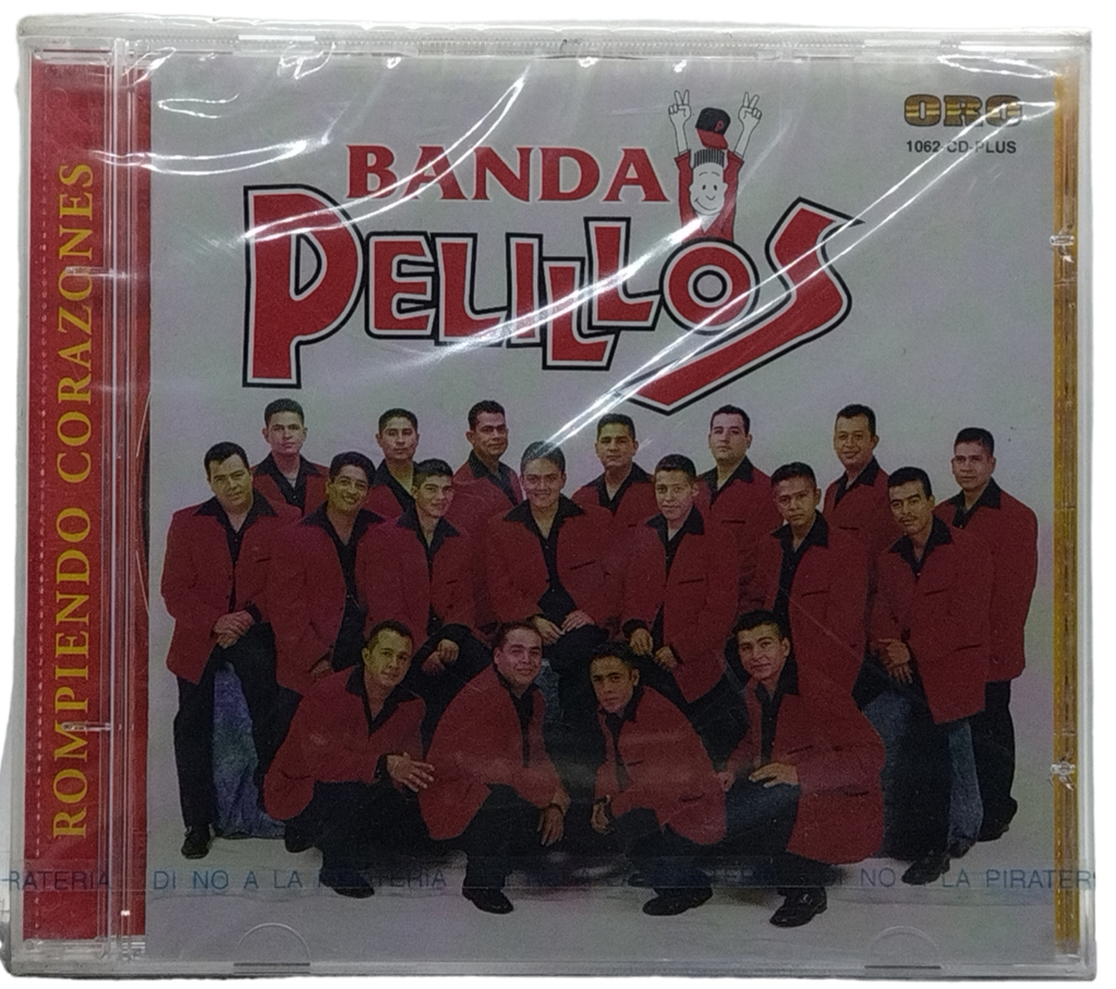 Banda Pelillos - Rompiendo Corazones