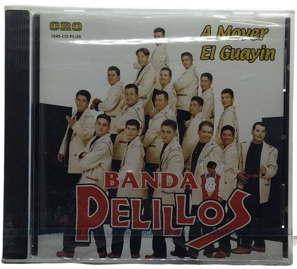 Banda Pelillos - A Mover El Guayin