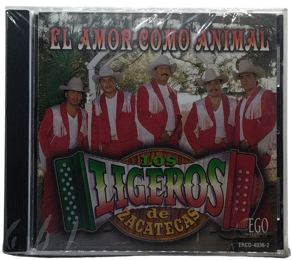 Los Ligeros De Zacatecas - El Amor Como Animal