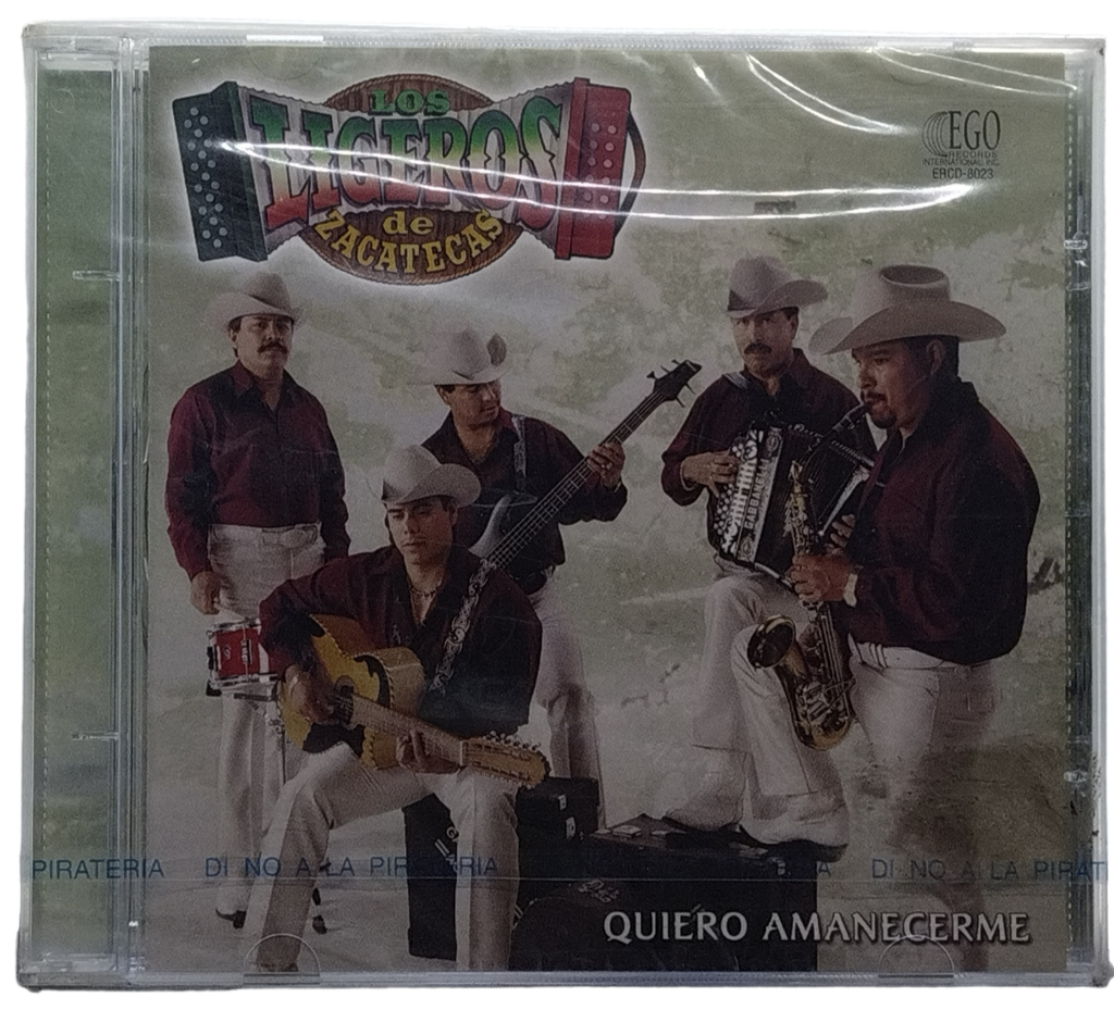 Los Ligeros De Zacatecas - Quiero Amanecerme