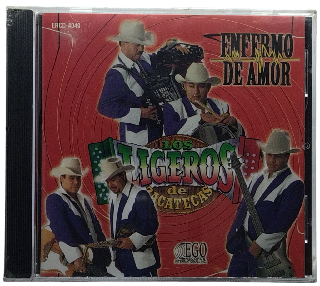 Los Ligeros De Zacatecas - Enfermo De Amor