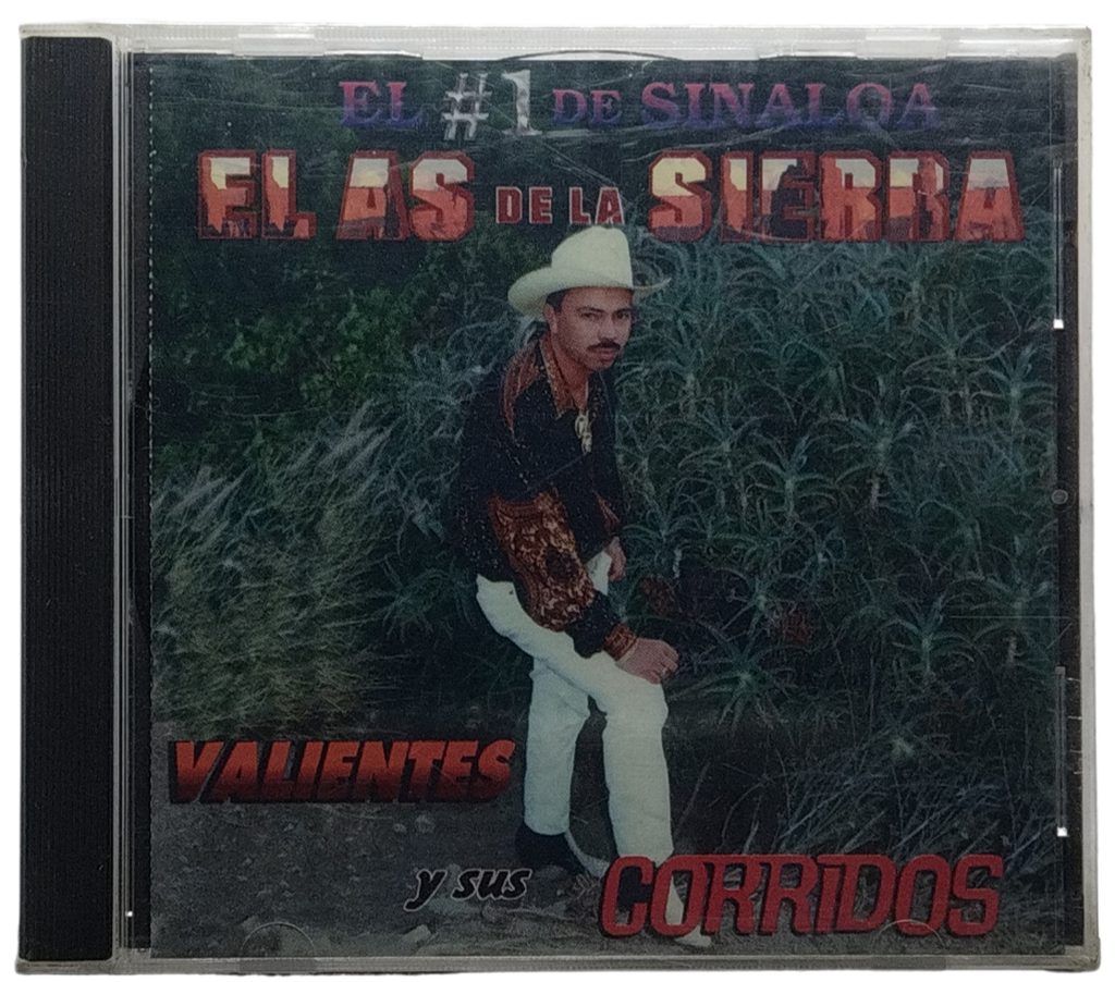 El As De La Sierra - Valientes Y Sus Corridos