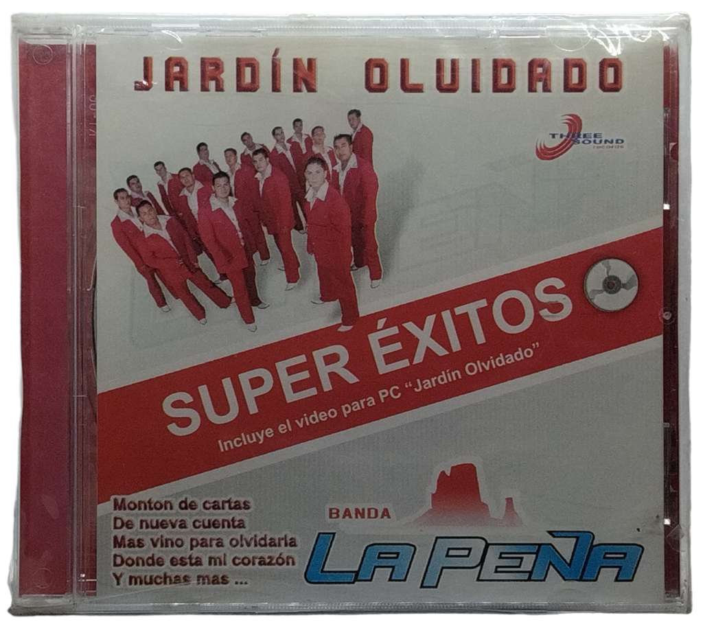 Banda La Peña - Jardin Olvidado