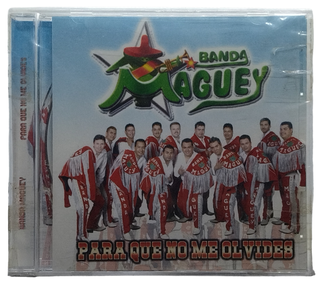 Banda Maguey - Para Que No Me Olvides