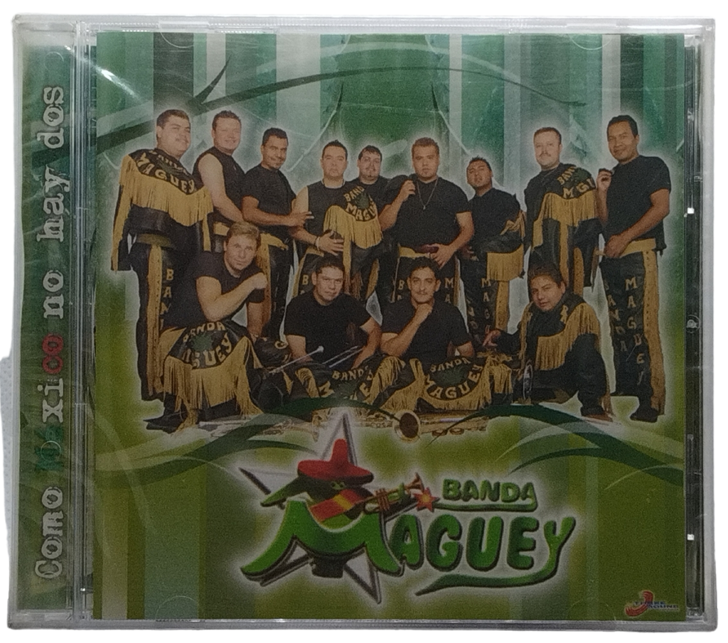 Banda Maguey - Como Mexico No Hay Dos