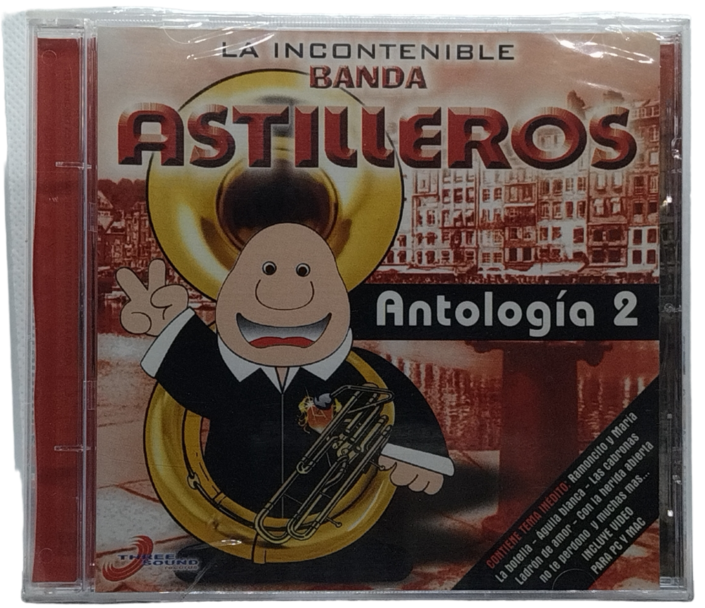 Banda Astilleros - Antologia 2