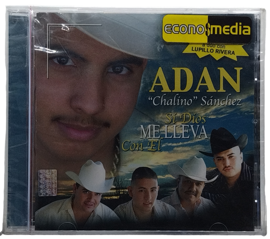 Adan Chalino Sanchez - Si Dios Me Lleva Con El