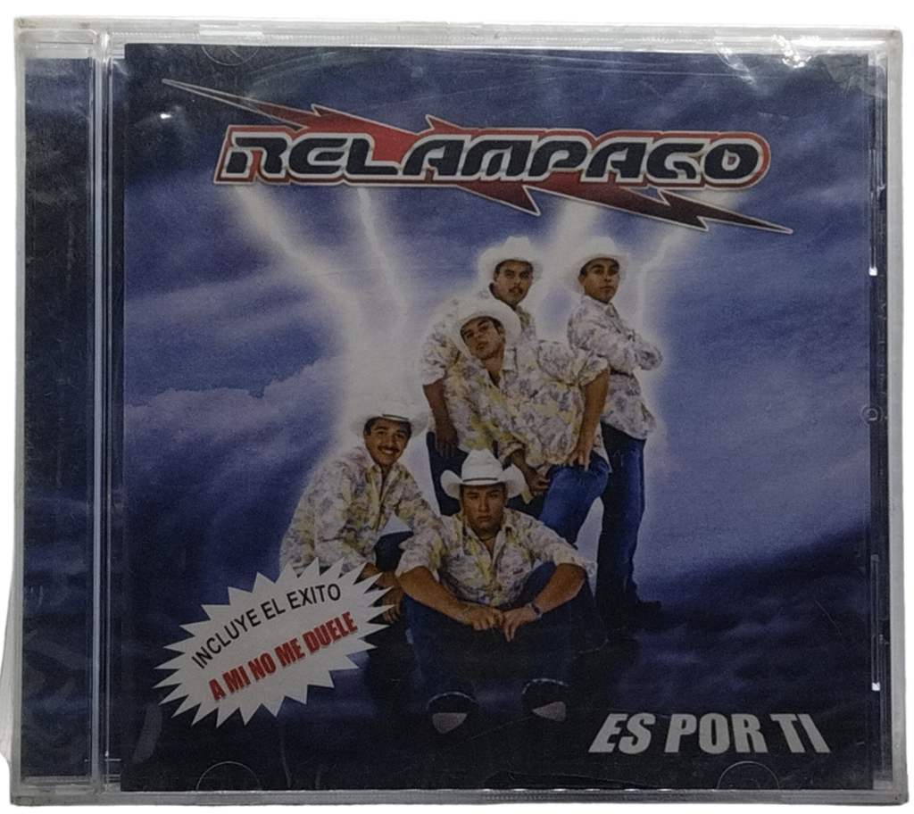Relampago - Es Por Ti