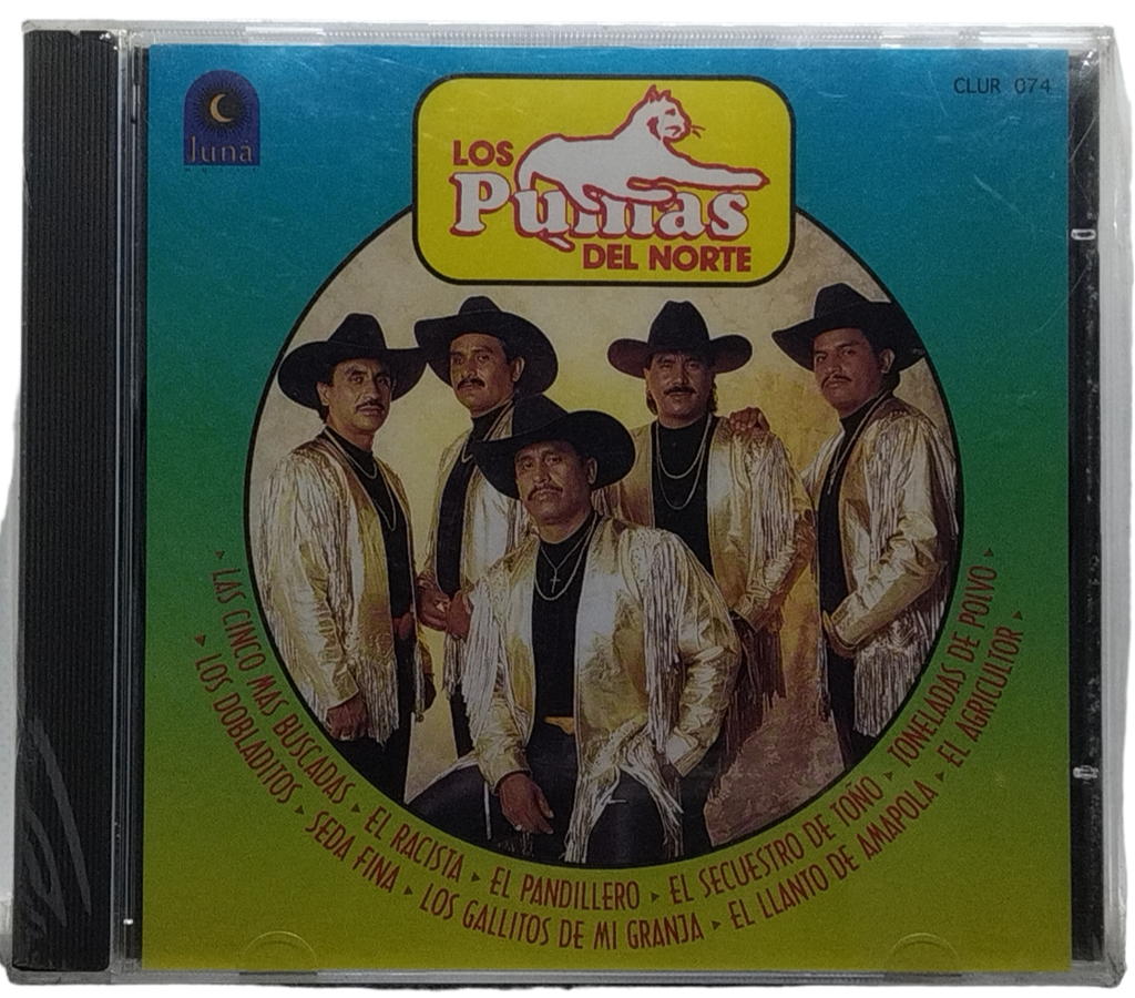 Los Pumas Del Norte - Corridos Panikiados