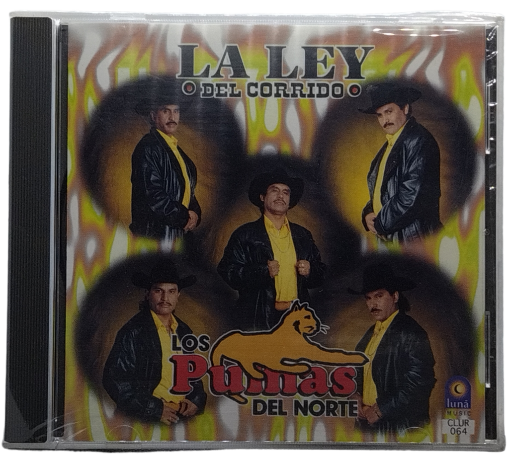 Los Pumas Del Norte - La Ley Del Corrido
