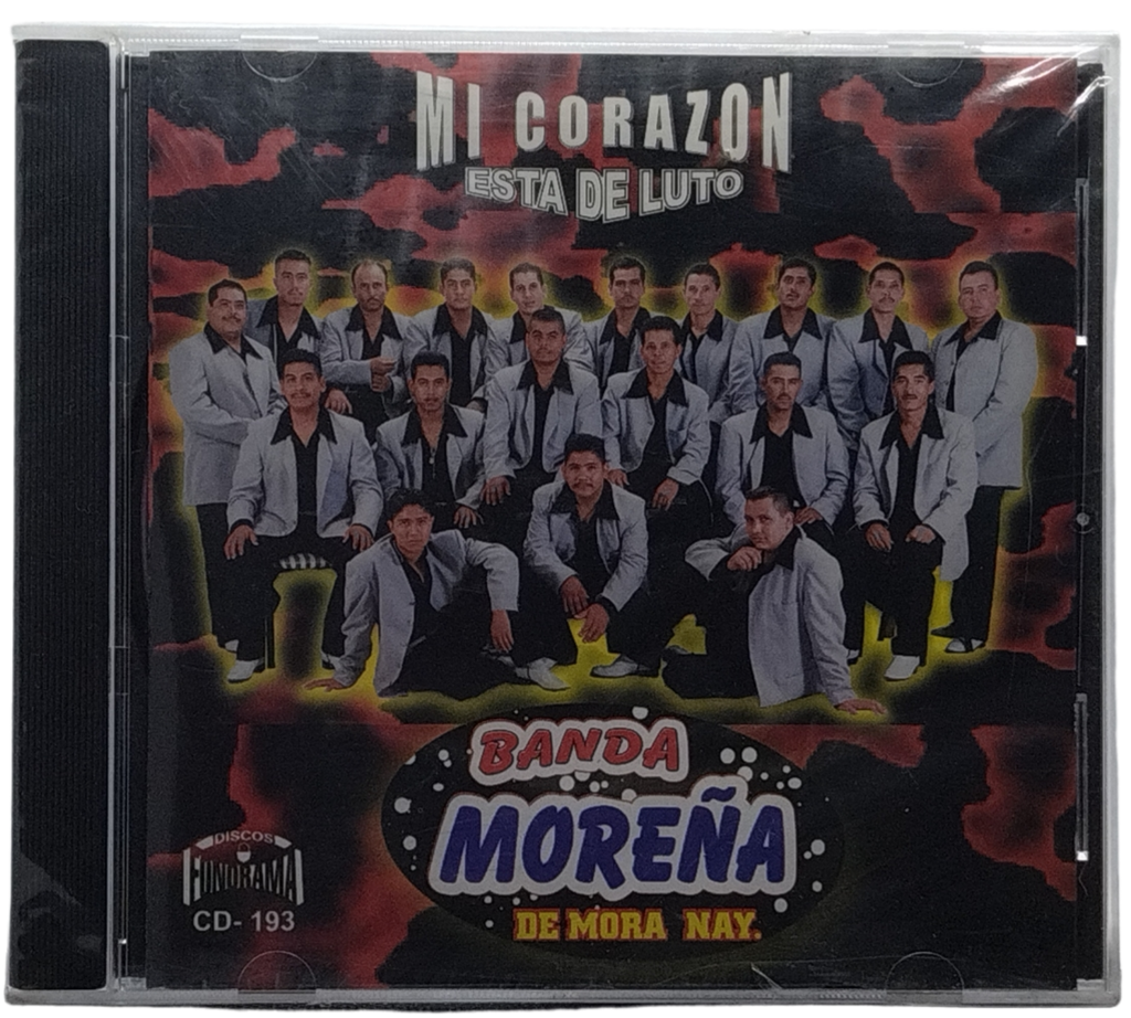 Banda Moreña - Mi Corazon Esta De Luto