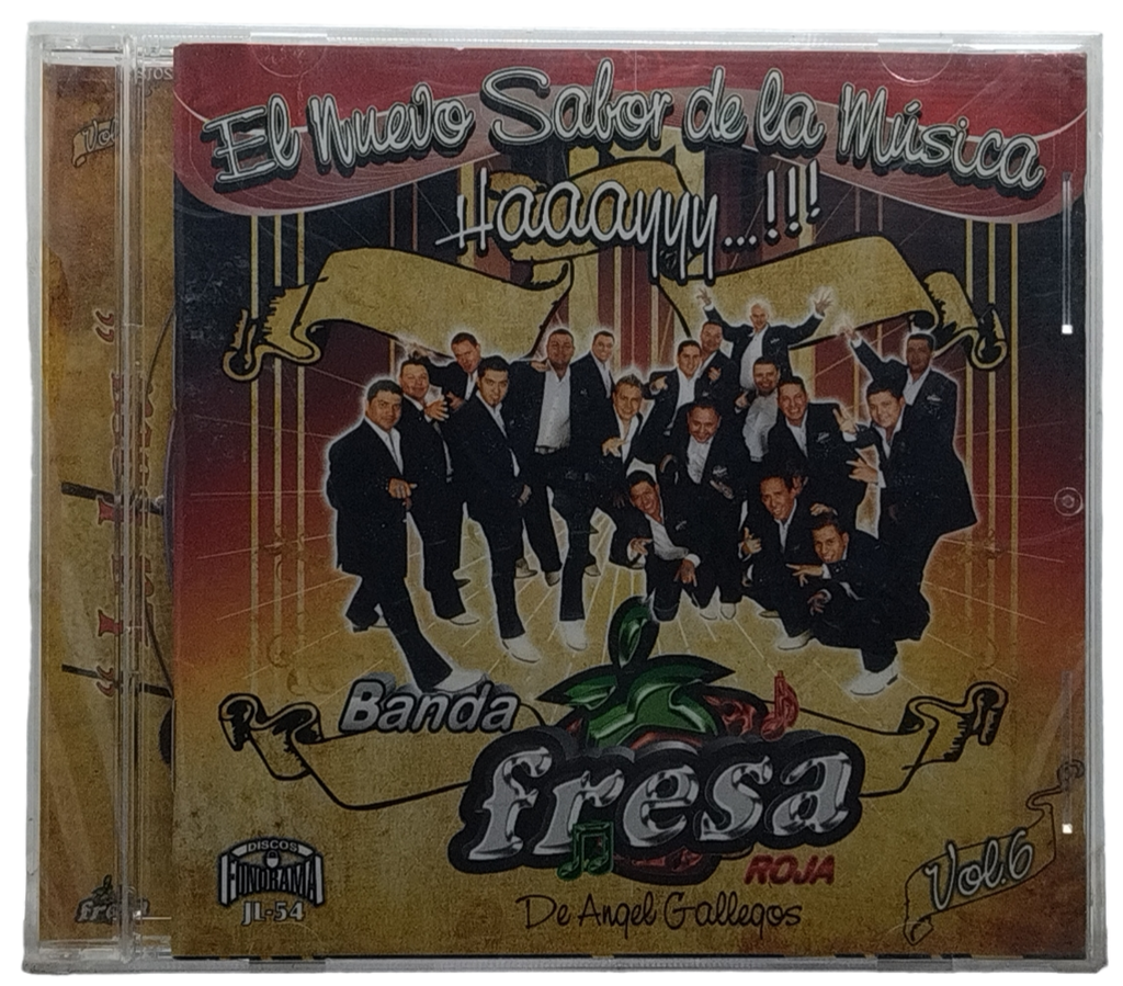 Banda Fresa Roja - El Nuevo Sabor De La Musica Vol. 6